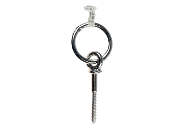 CAL Båtring m/ tregjenger Syrefast - 10x80 mm 