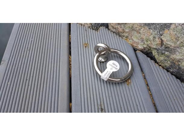 CAL Båtring m/ tregjenger Syrefast - 10x80 mm 