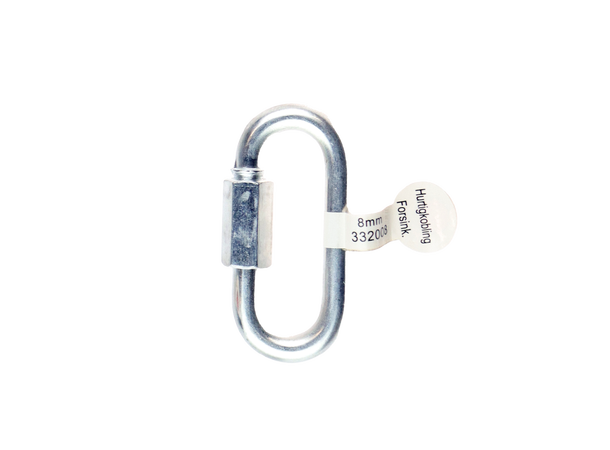 CAL Hurtigkobling Forsinket stål - 8 mm - Quick Link 