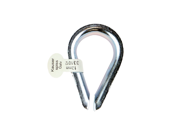 CAL Kause - Spiss Galvanisert - 12 mm 