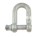 CAL Sjakkel D Galvanisert - 3/4" - 20 mm