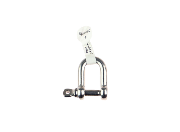CAL Sjakkel D Syrefast - 5/16" - 8 mm 