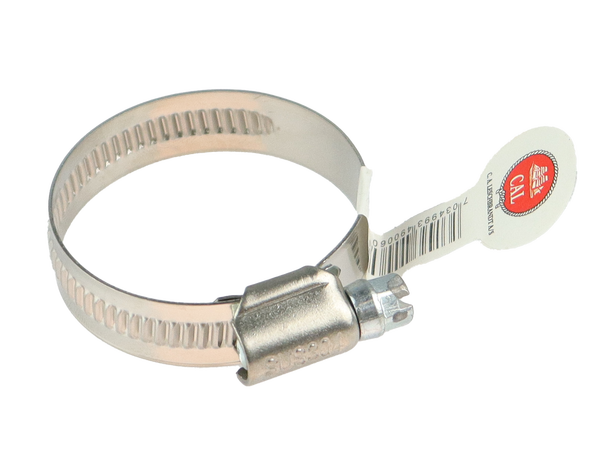 CAL Slangeklemme Rustfri - 25-40 mm 