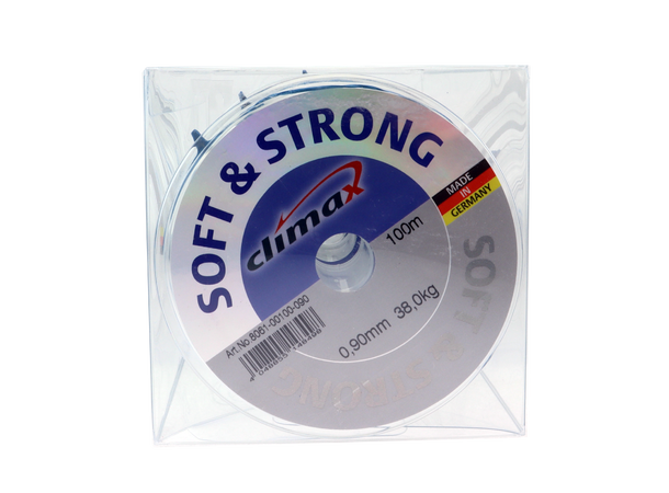 Climax Soft & Strong sene - 100m - 5pk Multipack - 38,0kg - 0,90mm 