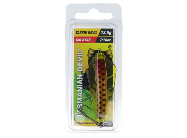 Tasmanian Devil Y48 Eucumbene Bomber - 13,5gr 