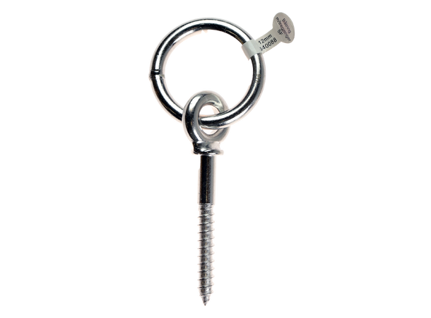 CAL Båtring m/ tregjenger Syrefast - 12x100 mm 