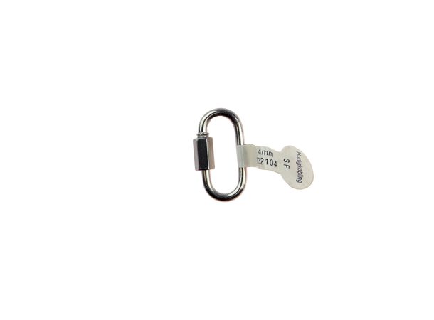 CAL Hurtigkobling Syrefast - 4 mm - Quick Link 