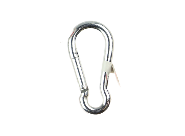 CAL Karabinkrok Forsinket stål - 90x9 mm 