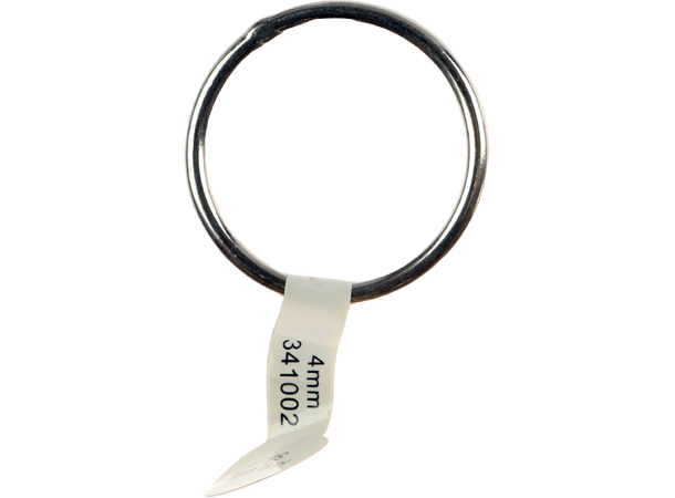 CAL Ring Syrefast - Stål - 4x40mm 