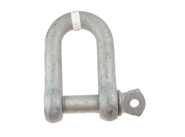 CAL Sjakkel D Galvanisert - 7/8" - 22 mm 