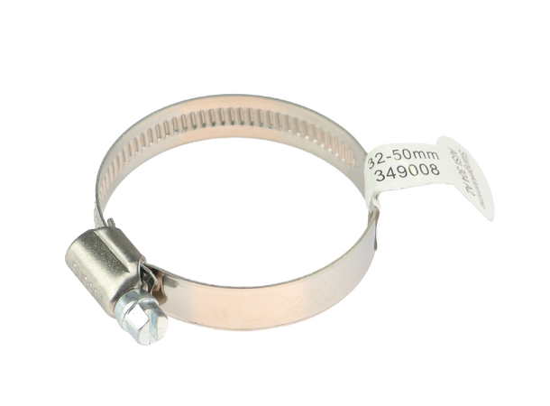CAL Slangeklemme Rustfri - 32-50 mm 