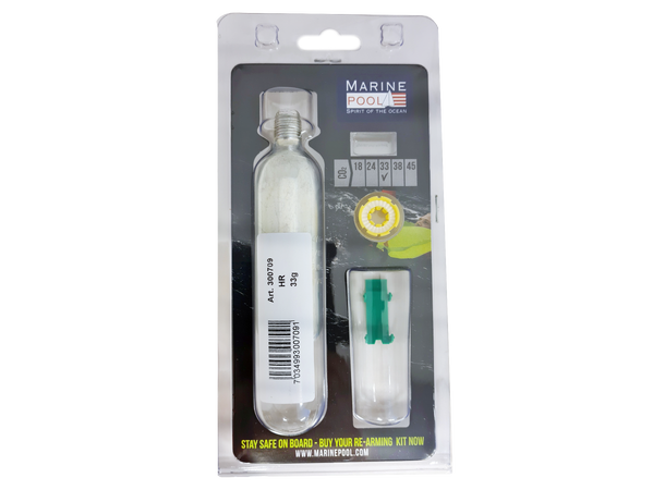 Osean Rearmeringssett Halkey-Robert (HR) - 33gr 