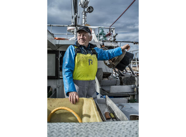 Regatta Fisherman Bukse m/flyt Small 