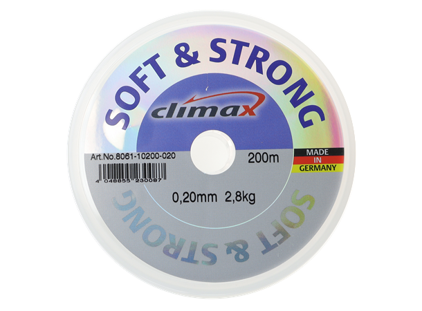 Sene Climax Soft & Strong 200m, 0,20mm Singelpack, 2.8kg 