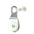 CAL Blokk - Dobbel Rustfri - 32mm - 12mm tau