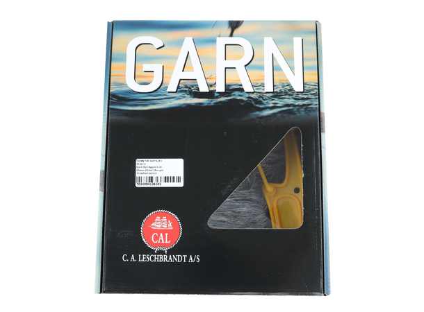 CAL Fjordgarn - 0,3 mm Grå - 25x1,8 meter - 63 mm 