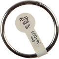 CAL Ring Syrefast - St&#229;l - 5x45mm
