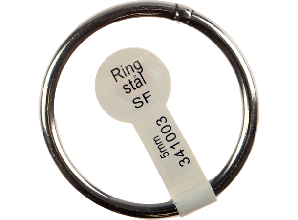 CAL Ring Syrefast - Stål - 5x45mm 