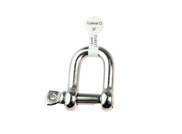 CAL Sjakkel D Syrefast - 1/2" - 12 mm 