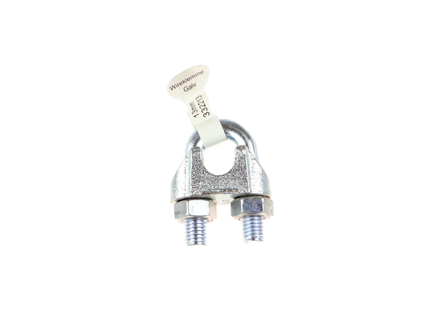 CAL Wireklemme Galvanisert - 1/2" - 12 mm 