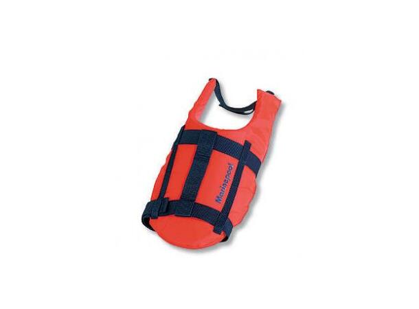 Redningsvest for hund Liten - 3-8 kg 