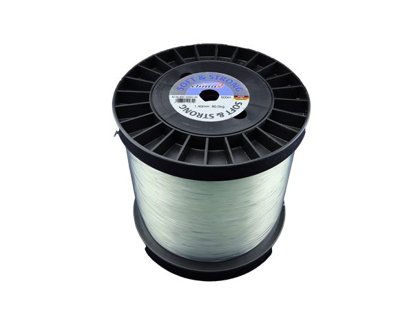 Sene Climax Perlon  1,40mm 500m hvit Soft & Strong 80kg