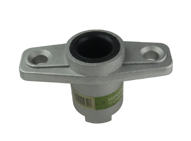 Åregaffelfeste - Nedfellbart Aluminium - 63 mm 