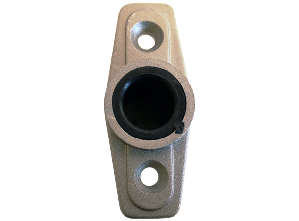 Åregaffelfeste - Nedfellbart Aluminium - 63 mm 