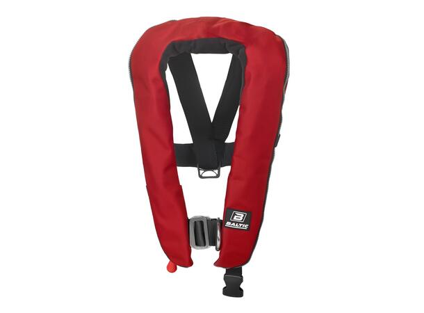 Baltic Winner oppblåsbar Redningsvest Rød med Harness  - Auto 