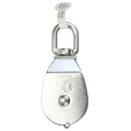 CAL Blokk - Dobbel Rustfri - 50mm - 14mm tau