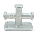 CAL Bryggepullert - Enkel Galvanisert - 60x110 mm