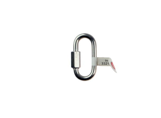 CAL Hurtigkobling Syrefast - 6 mm - Quick Link 