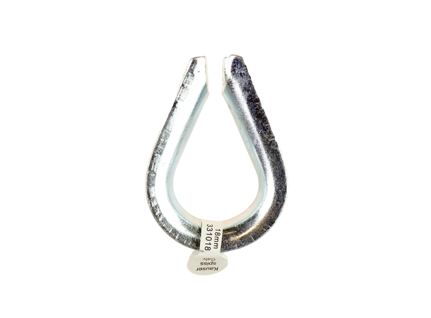 CAL Kause - Spiss Galvanisert - 18 mm 