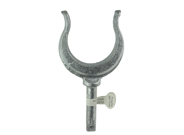 CAL Åregaffel Galvanisert - 50x12 mm 