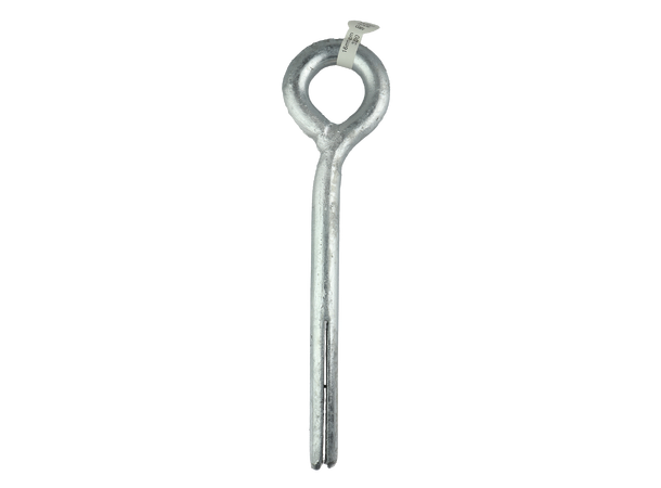 CAL Øyebolt m/ kile Galvanisert stål - 16x250 mm 