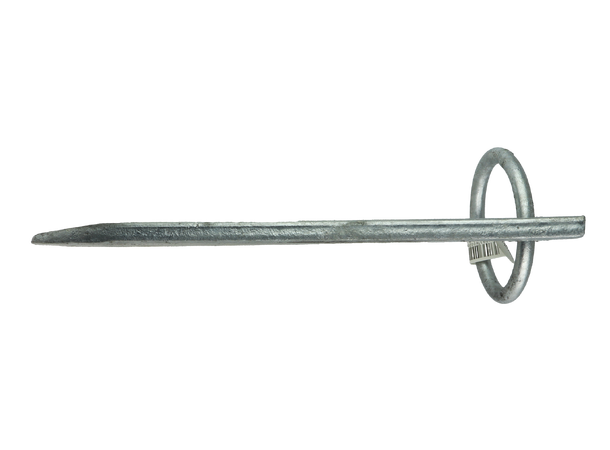 Osean Bergkile - Rett Galvanisert stål - 35x200 mm 
