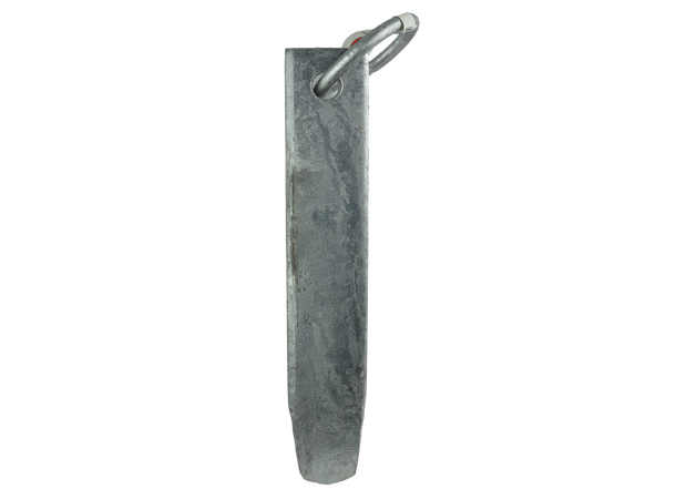 Osean Bergkile - Rett Galvanisert stål - 35x200 mm 