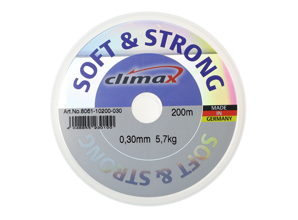 Sene Climax Soft & Strong 200m, 0,30mm Singelpack, 5,7kg 