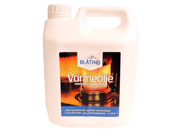 Blåtind Varmeolje 4 Liter 