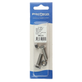 Bolt med mutter - 2 pk A4 8x25mm 2pk