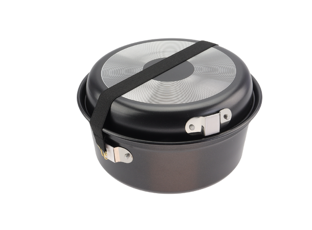 BÅL Non-stick Kokesett Aluminium - 4 deler 