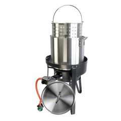 Osean Krabbekoker Sett - 9.5kW - 40 Liter