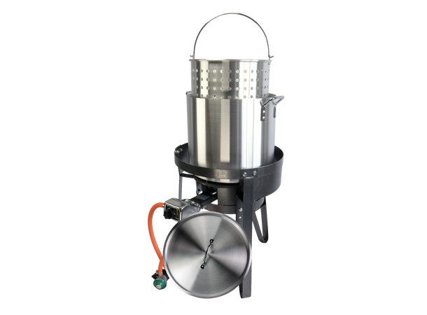 Osean Krabbekoker Sett - 9.5kW - 40 Liter 