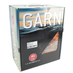 CAL Krabbegarn - Nylon nr 3 Oransje - 50x0,8 meter - 90 mm