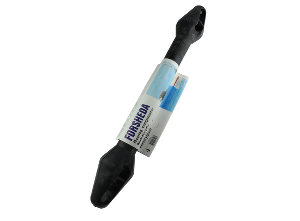 Forsheda Fortøyningsfjær nr.4 620 mm rykkdemper - 22-24 mm tau - Gumm 