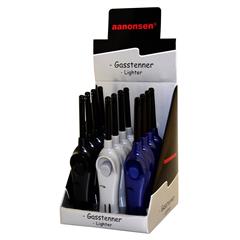 Gasstenner med vindu og barnesikring