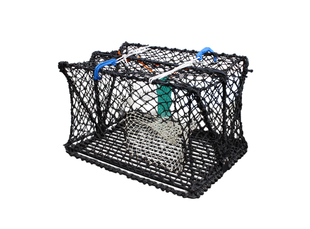 Krabbe/hummerteine sammenleggbar 61x45x43cm - 8kg 