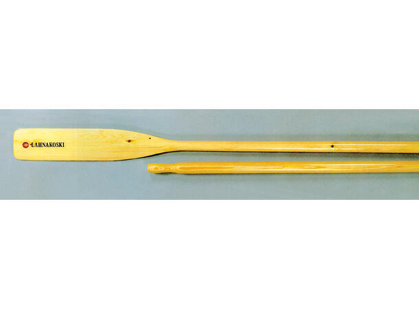 Lahnakoski Årer 6' - par Laminert og lakkert furu - 180 cm 