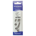 Bolt med mutter - 3 pk A4 6x20mm 3pk