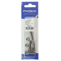 Bolt med mutter - 4 pk A4 6x25mm 4pk